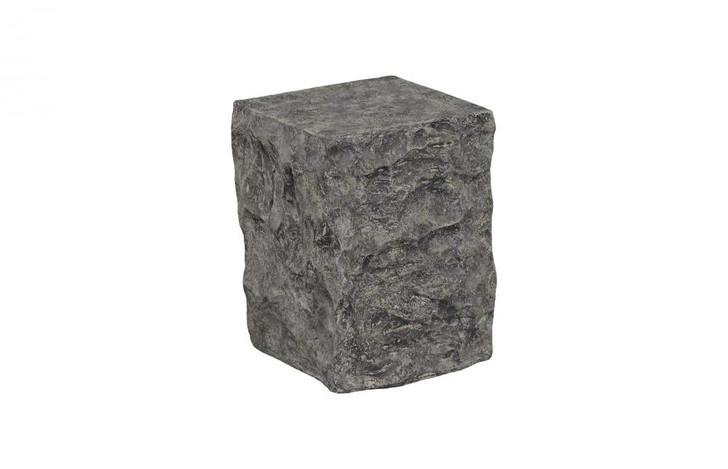 Cast Stone Pedestal, Small, Gray, 13"W (ID114692 YV0J07T52N)