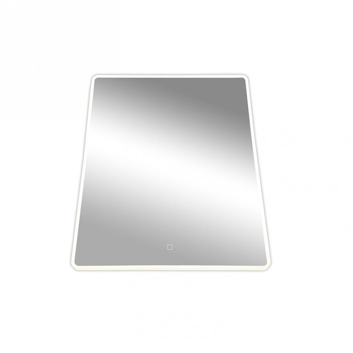 Reflections Rectangular Mirror, LED, Silver, 31.5"W (AM331 340433JL)