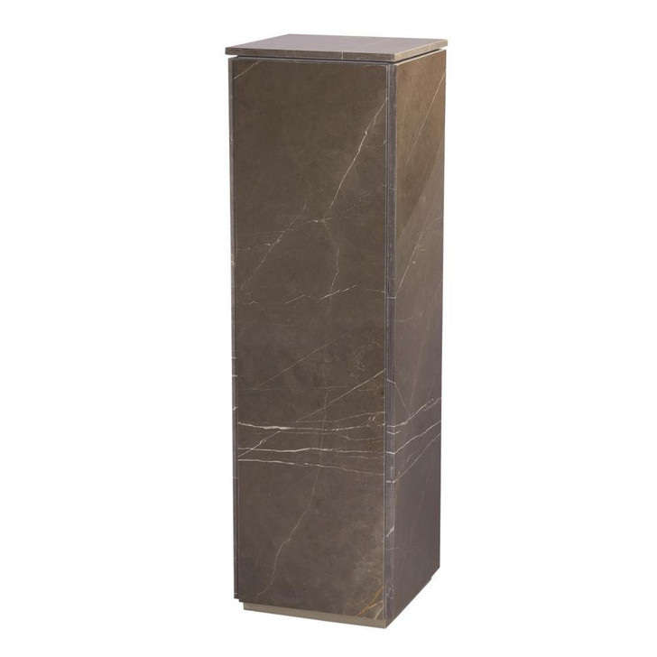 Global Views Graffito Marble Pedestal 