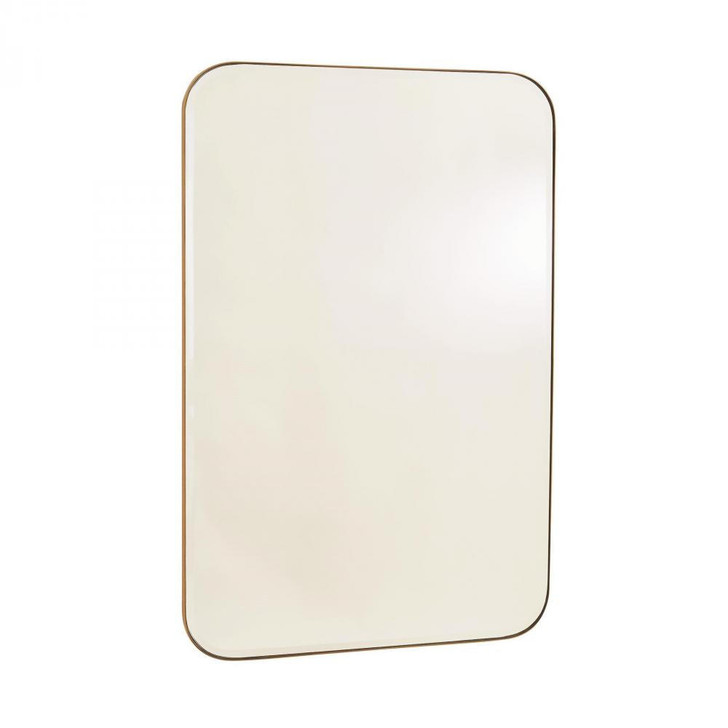 Global Views Banded Brass Mirror 