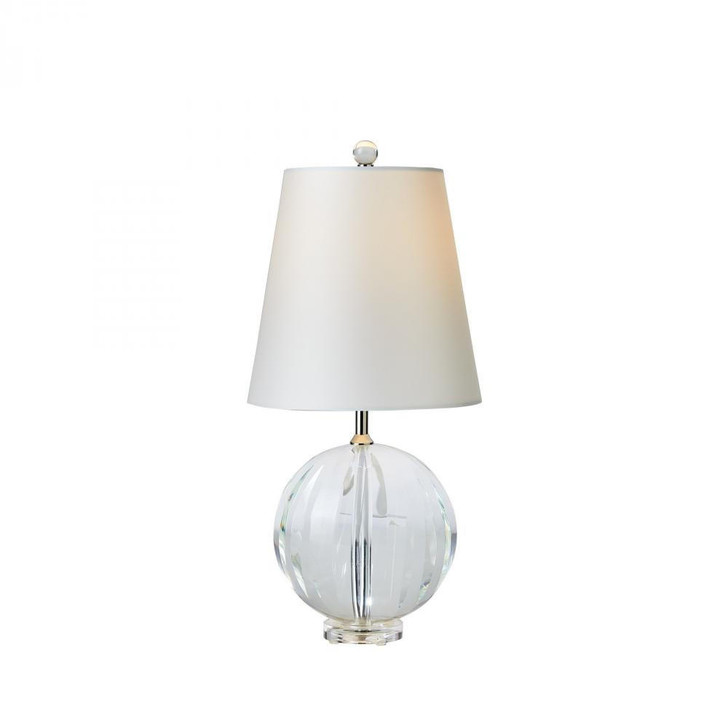 Global Views Crystal Faceted Lady Table Lamp 