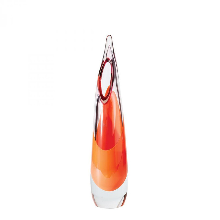 Global Views Stalagmite Small Fire Vase 