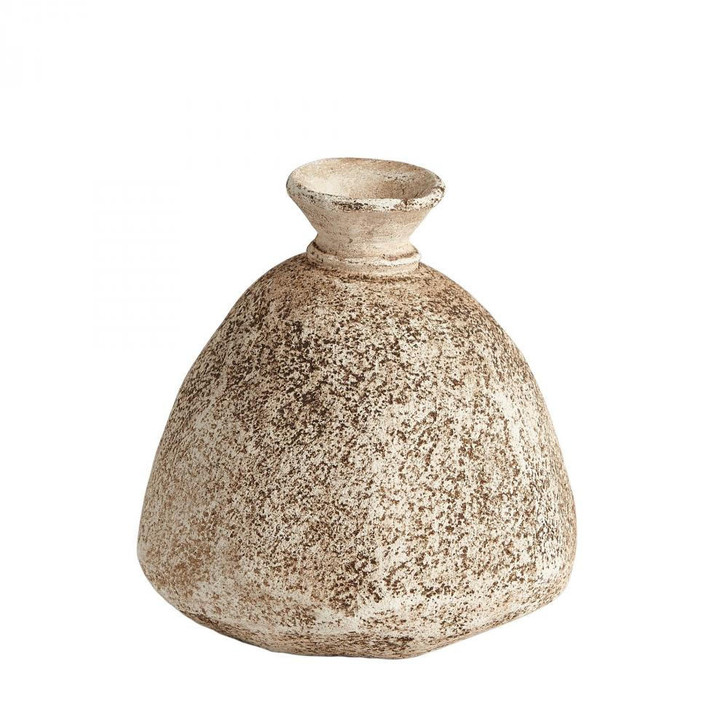 Global Views Cinder Wide Bottom Sand Vase 