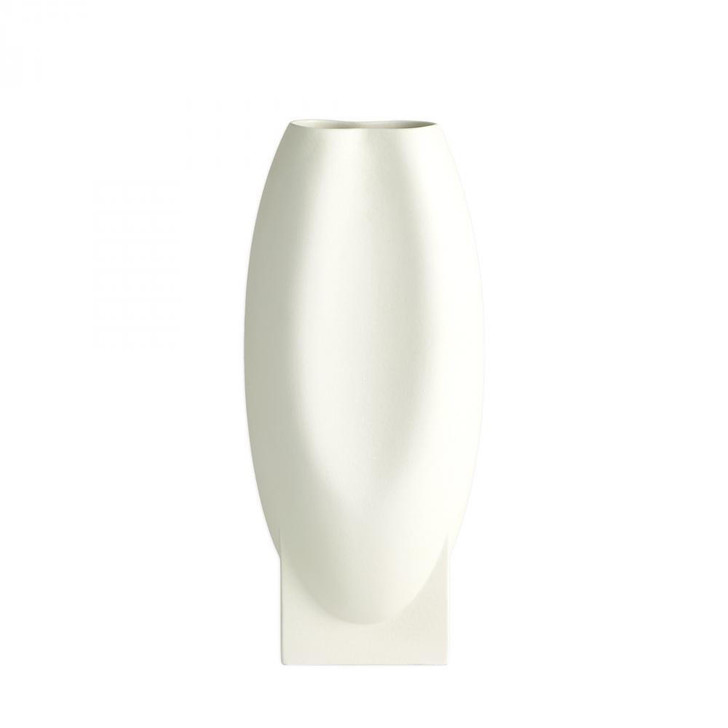 Global Views Orpheus Small Ivory Vase 