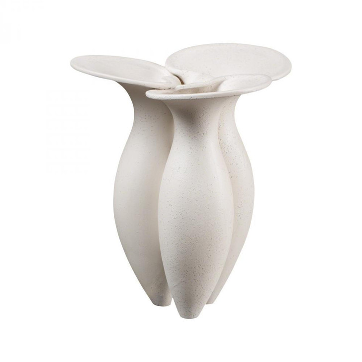 Global Views Lily Pad Reactive Glaze Vase 