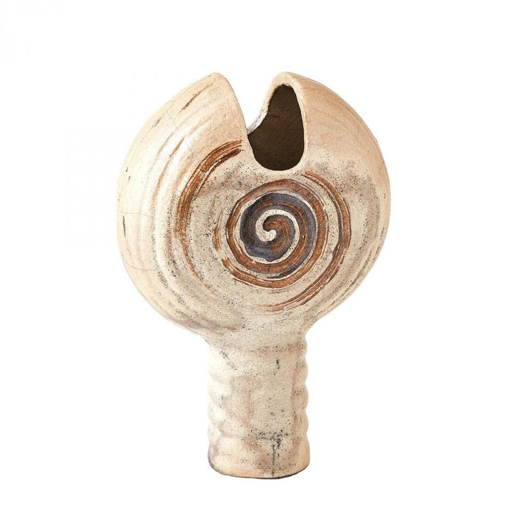 Global Views Vintage Spiral Vase 