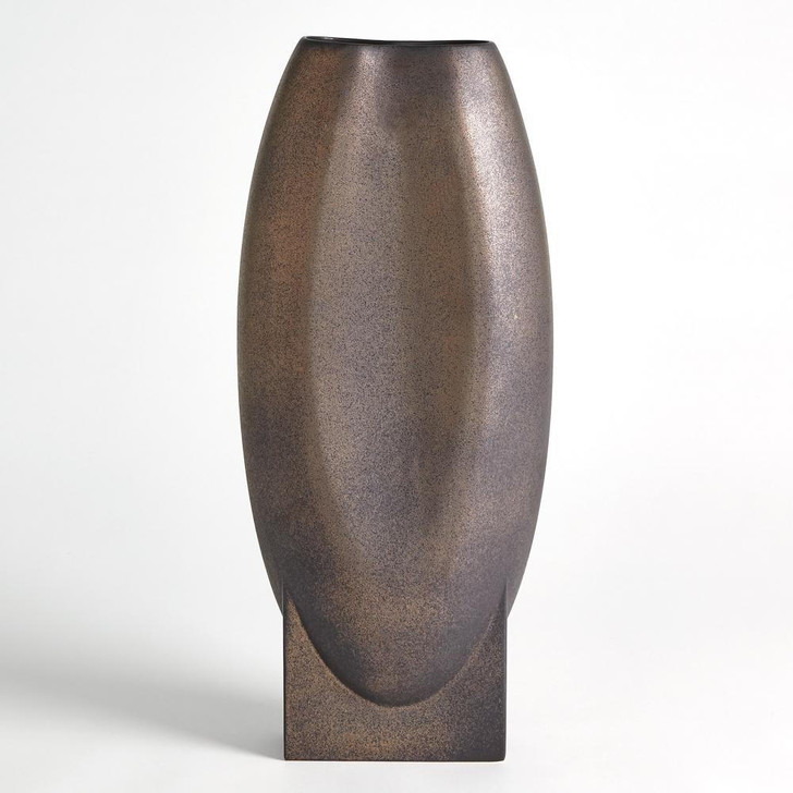 Global Views Orpheus Large Bronze Vase 