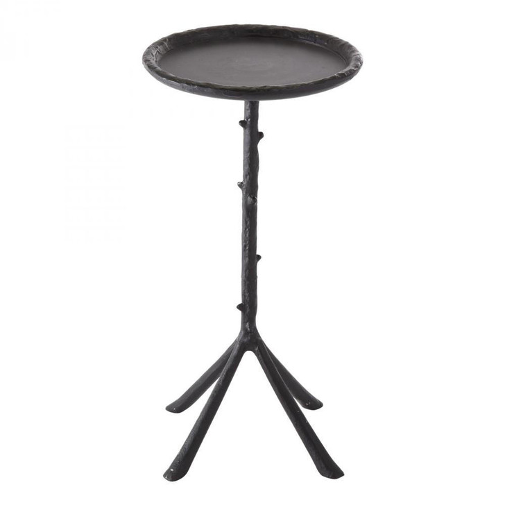 Global Views Mini Twig Black Powder Coat Table 