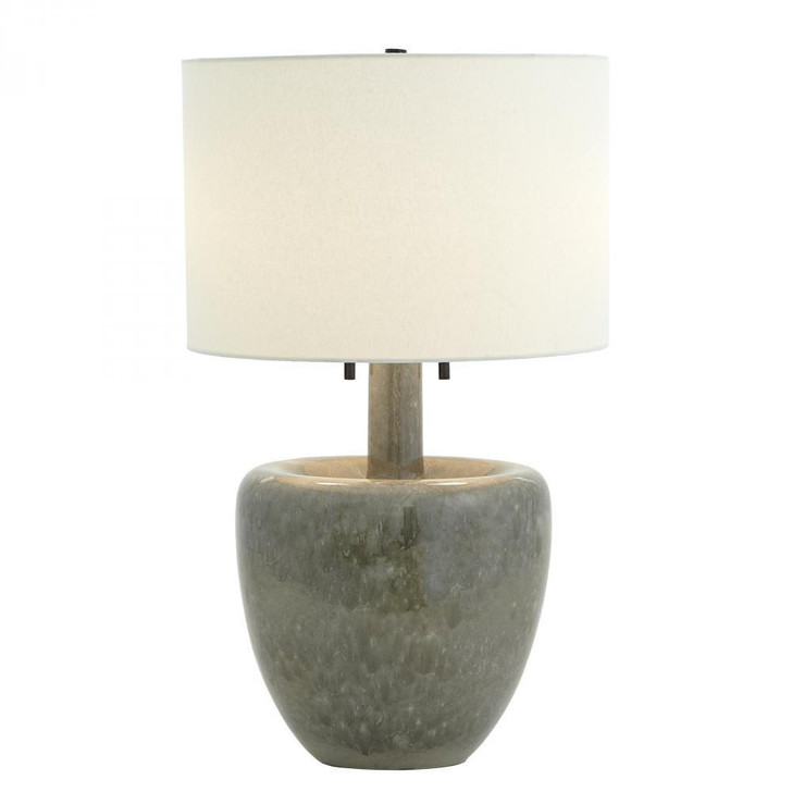 Global Views Impression Green Table Lamp 