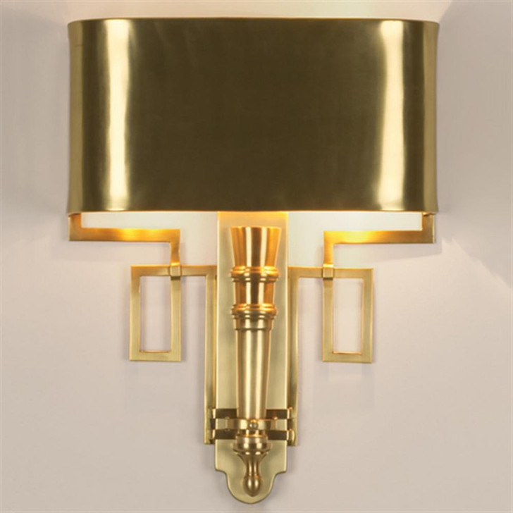 Global Views Torch Antique Brass Wall Sconce HW 