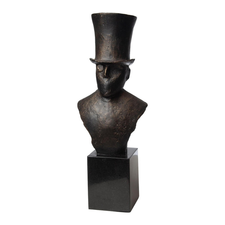 Global Views Top Hat Sculpture 