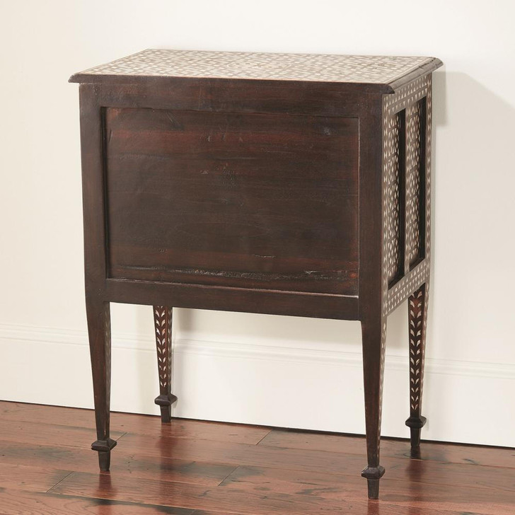 Global Views Bhawana Chest Nightstand 