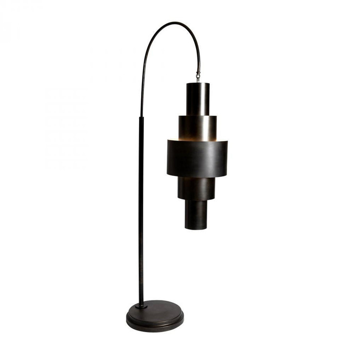 Global Views Babylon Bronze Floor Lamp 