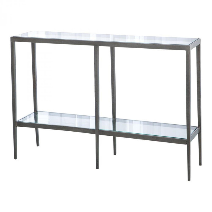 Global Views Laforge Iron/Braised Brass Console 