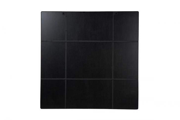  Varaluz Casa 40 Rounded Square Wall Mirror - Black 