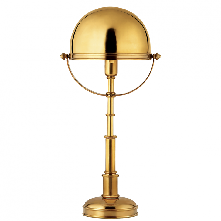 Ralph Lauren Carthage Natural Brass Table Lamp 