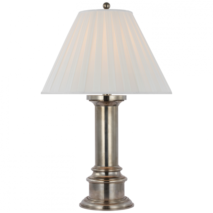 Ralph Lauren Hammett Butler's Silver Large Table Lamp 