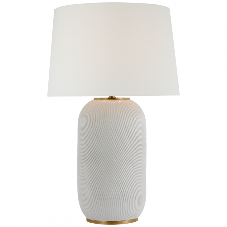 Ralph Lauren Mirelle Ivory Extra Large Table Lamp 