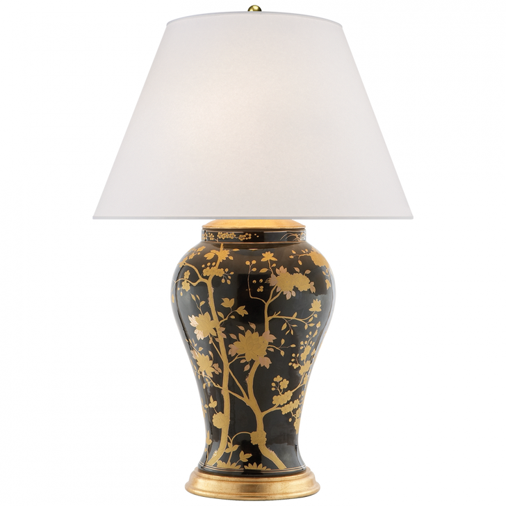 Ralph Lauren Gable Black and Gold Table Lamp 