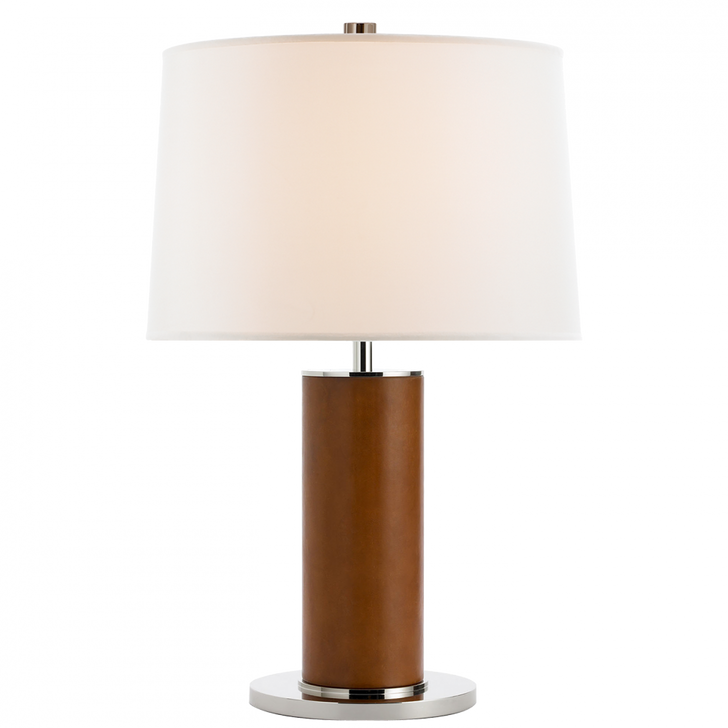 Ralph Lauren Beckford Saddle Leather Table Lamp 