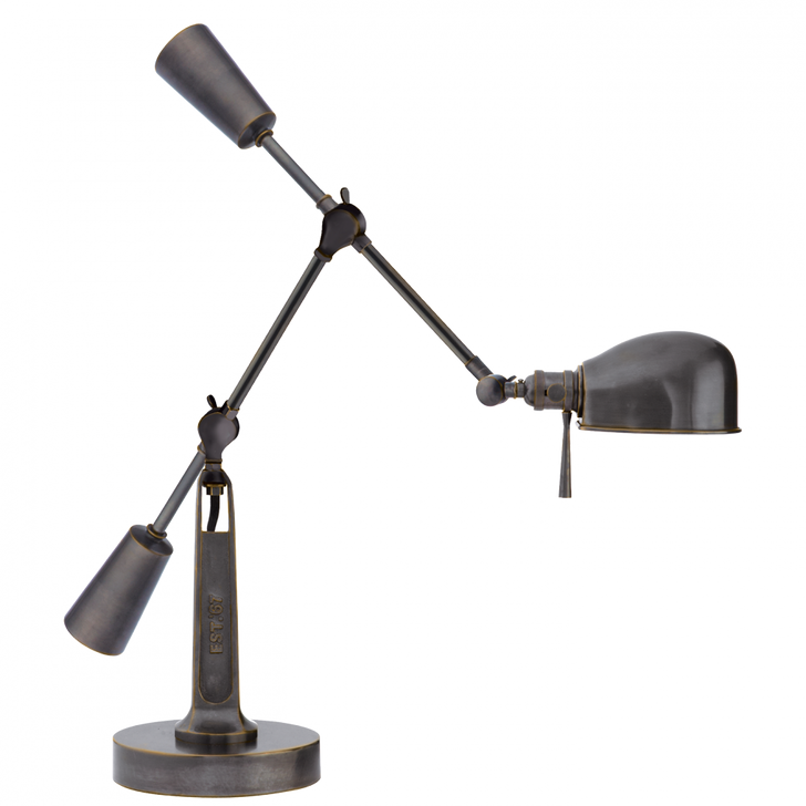 Ralph Lauren RL Bronze '67 Boom Arm Desk Lamp 