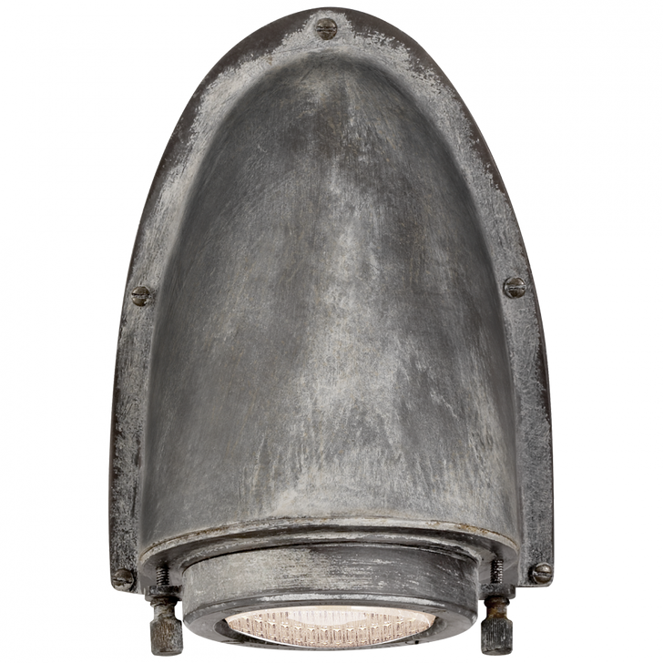 Ralph Lauren Grant Weathered Zinc Small Outdoor Sconce 