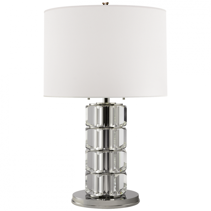 Ralph Lauren Brookings Crystal Large Table Lamp 