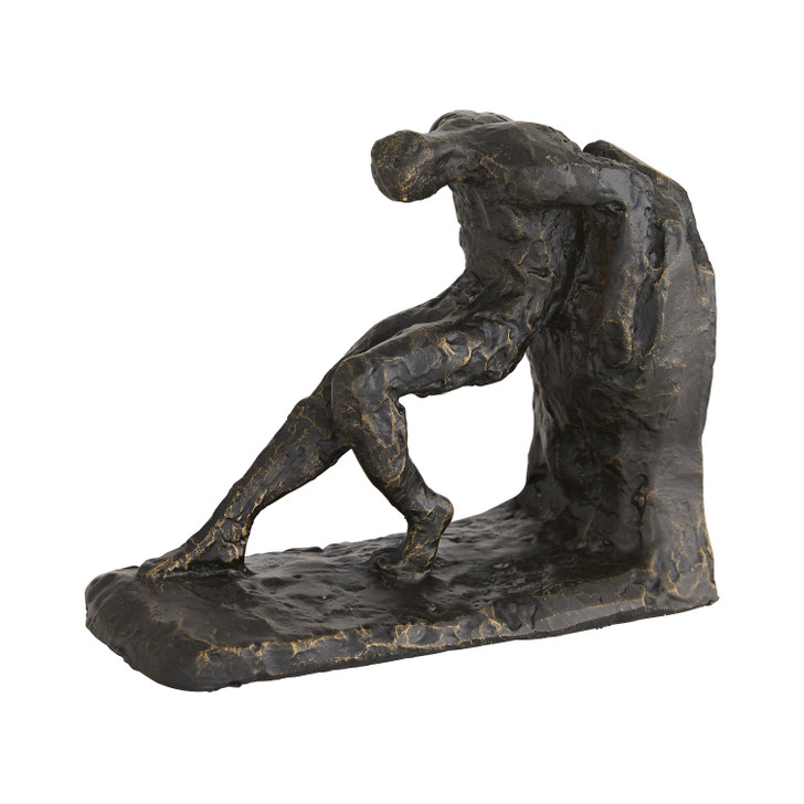 Jacque Bookends, Bronze, 11.5"W (3127 2ZC1N)