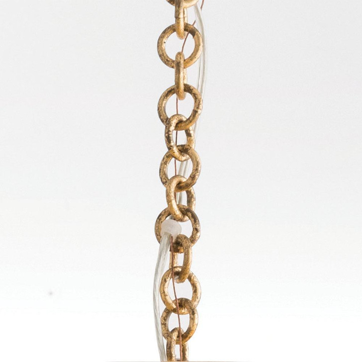 Chain, Gold Leaf, 3' (CHN-123 3CLLQ)