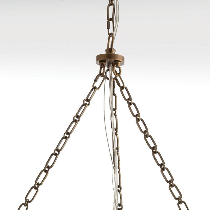 Chain, Antique Brass, 3' (CHN-129 3CLLX)