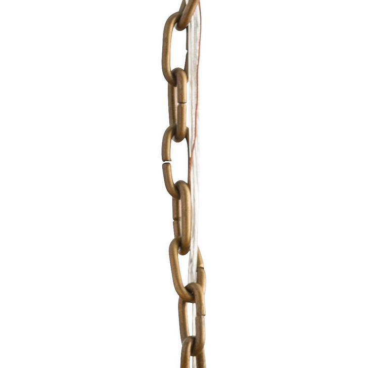 Chain, Antique Brass, 3' (CHN-885 38JZM)