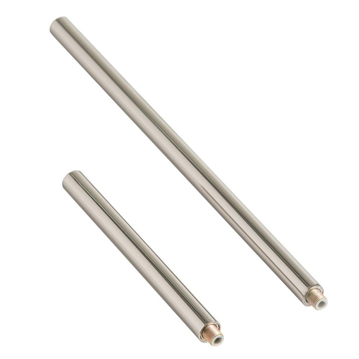 Extension Pipe, Polished Nickel, (1) 6" and (1) 12" (PIPE-100 35L8U)