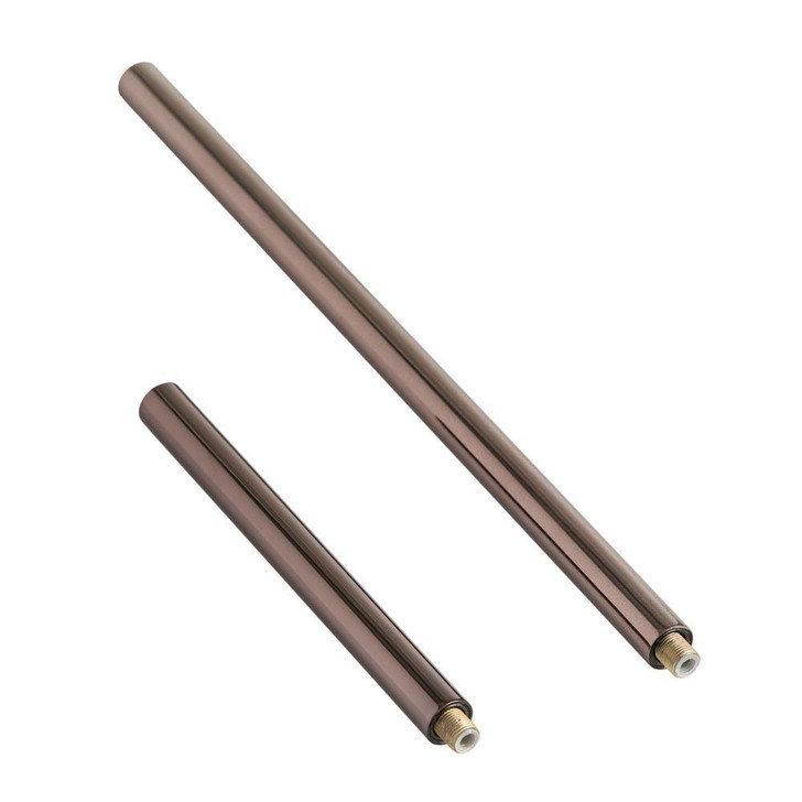 Extension Pipe, Brown Nickel (1) 6" and (1) 12" (PIPE-103 35L8P)