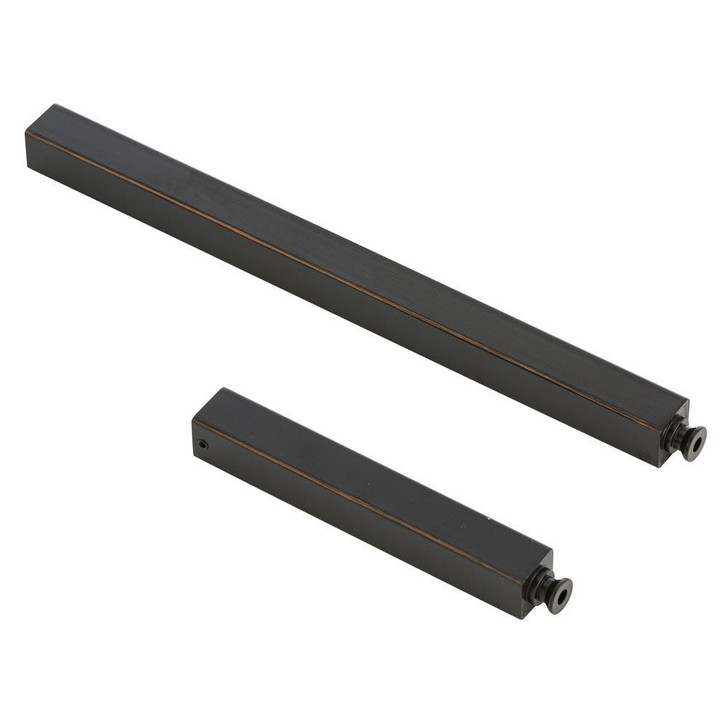 Extension Pipe, Square Bronze, (1) 6" and (1) 12" (PIPE-120 38KYR)