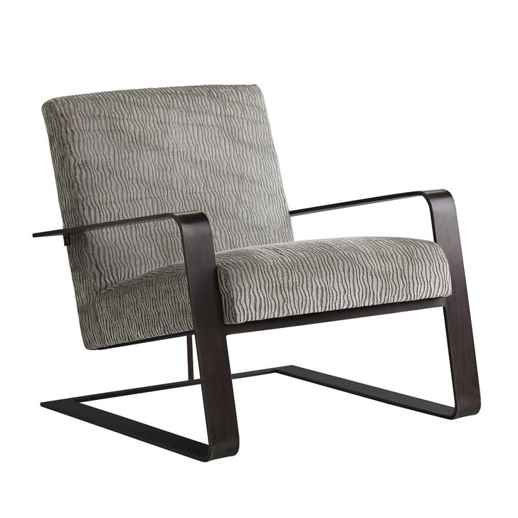 Torcello Chair, Lichen Velvet, Square, 30"H (4545 3FHDT)