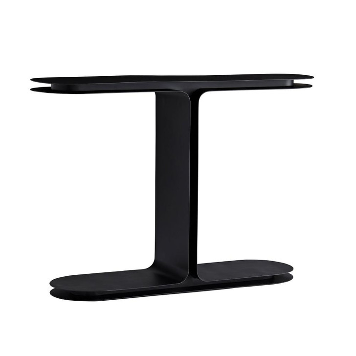 Alberto Console, Blackened Bronze, Iron, 46"W (4726 3JPZ0)