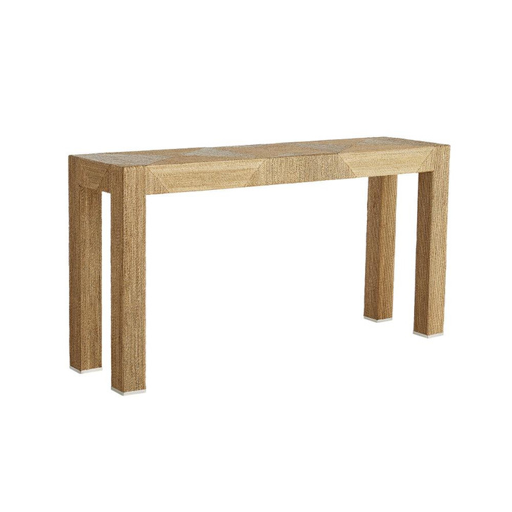 Palmetto Console, Natural Rope, Wood Frame, 60"W (DW5002 3MLNP)