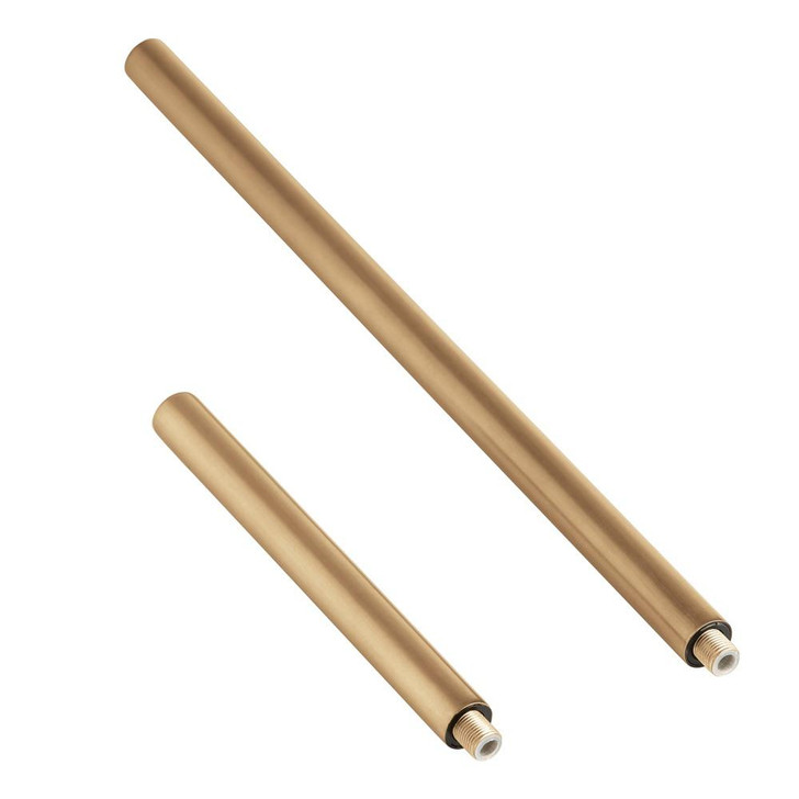 Extension Pipe, Antique Brass, (1) 6" and (1) 12" (PIPE-140 3CMKF)