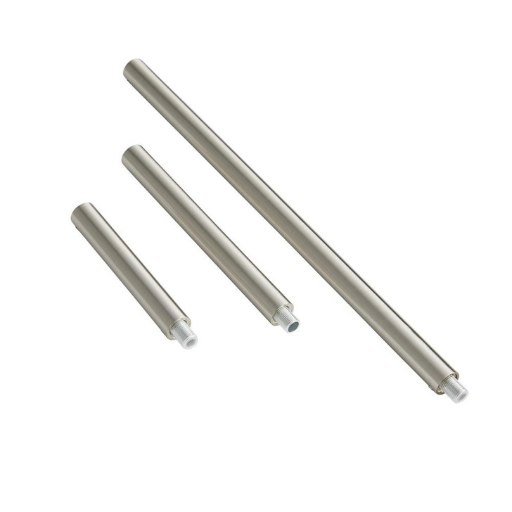 Extension Pipe, Brushed Nickel, (1) 4", (1) 6" and (1) 12" (PIPE-181 3FP7K)