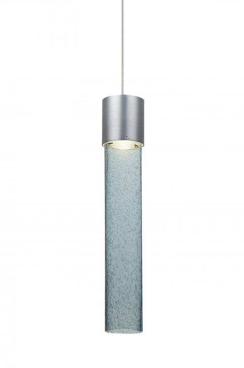 bubble glass led pendant light