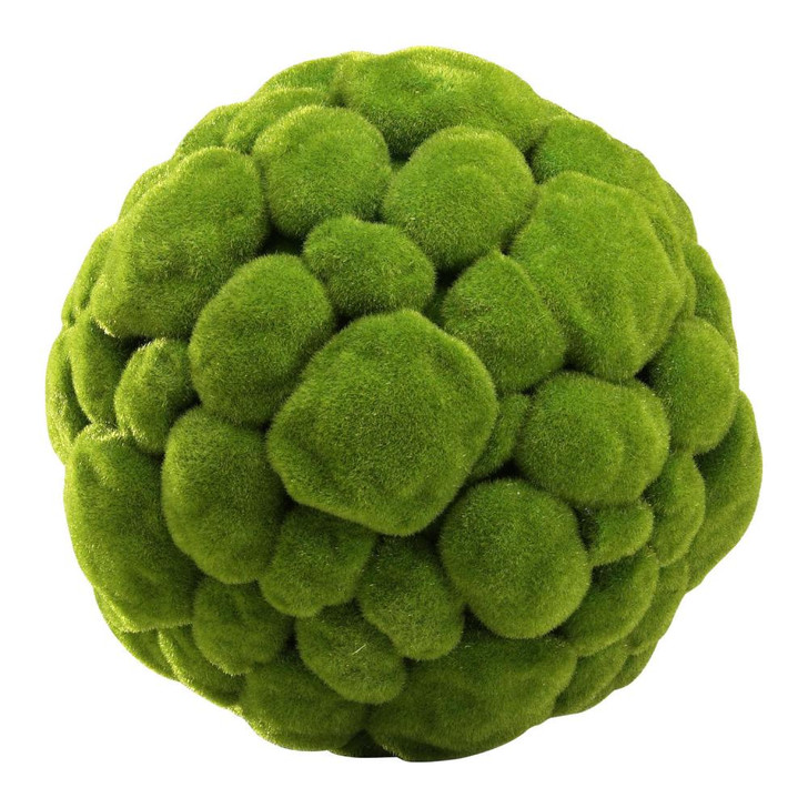 Large Moss Sphere, Moss Green, Poly Foam (02608 178K8)