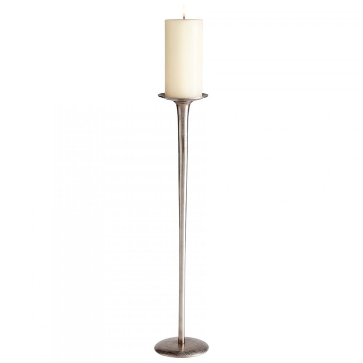 Large Lucus Candleholder, Bronze, Aluminum, 28"H (09817 MDKL4)