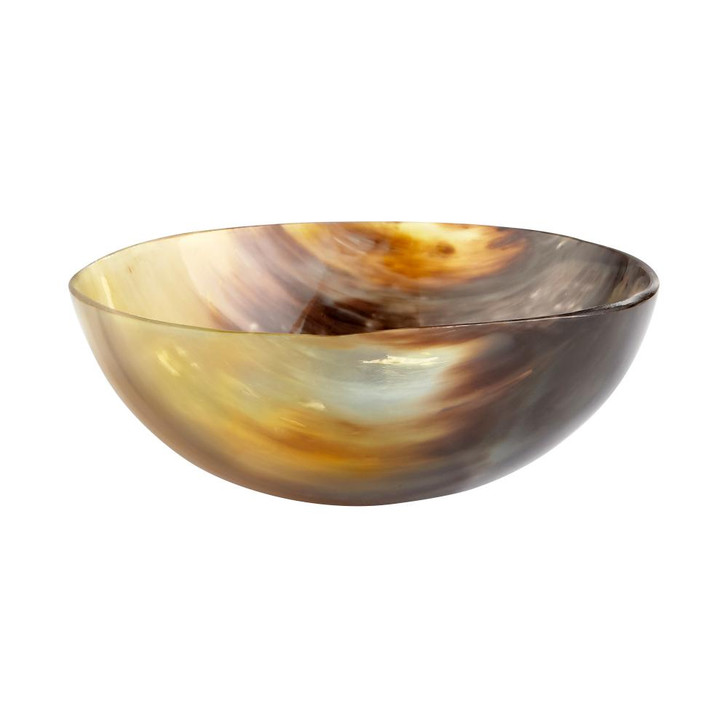Sylvan Bowl, Natural, Horn, 6"L (10198 MDNJ1)