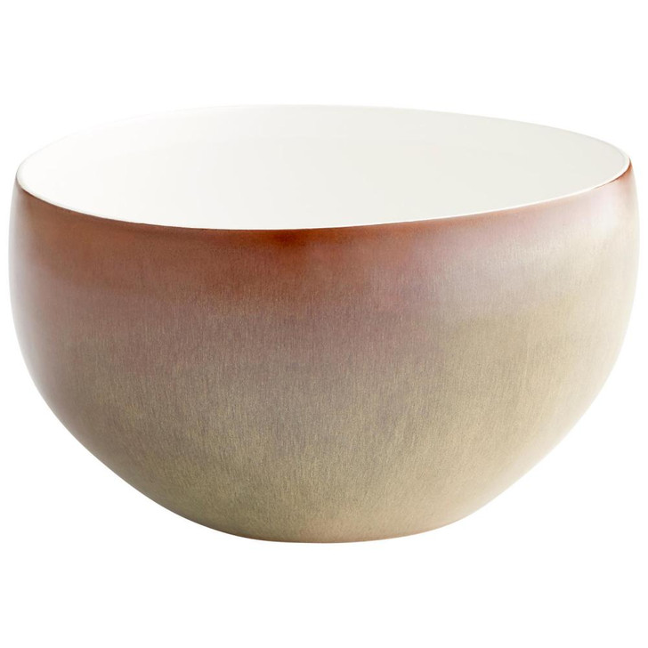 Marbled Dreams Bowl, Olive Glaze, Ceramic, 10"W (10532 MGL85)