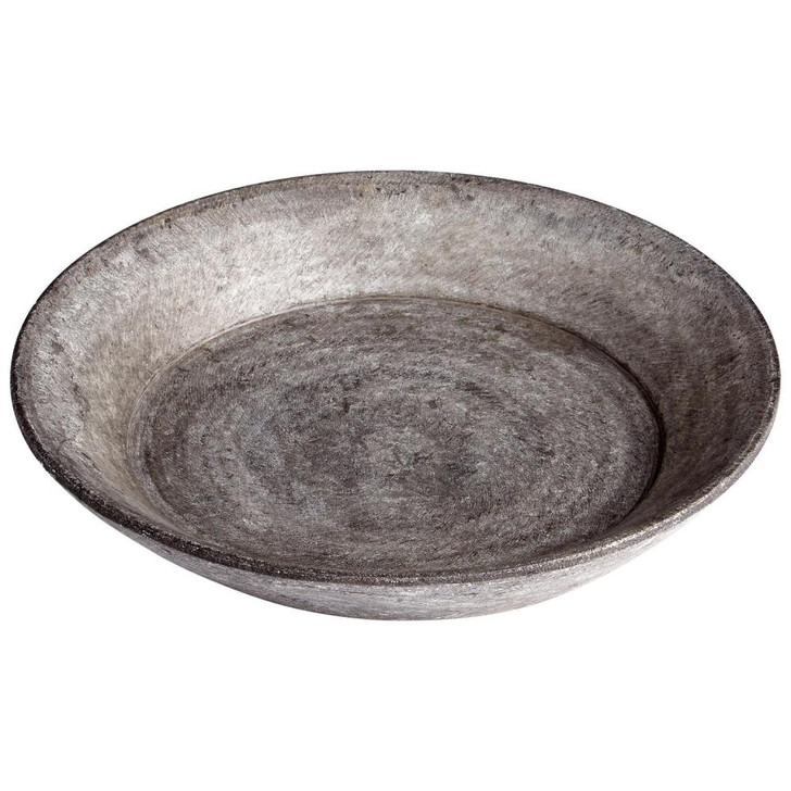 Rombos Tray, Gray, Marble, 12"W (10604 MGM66)