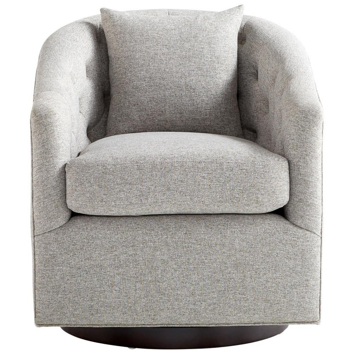 Ocassionelle Chair, Grey, Wood, Foam, Downs, 28.5"W (10788 MGN7K)