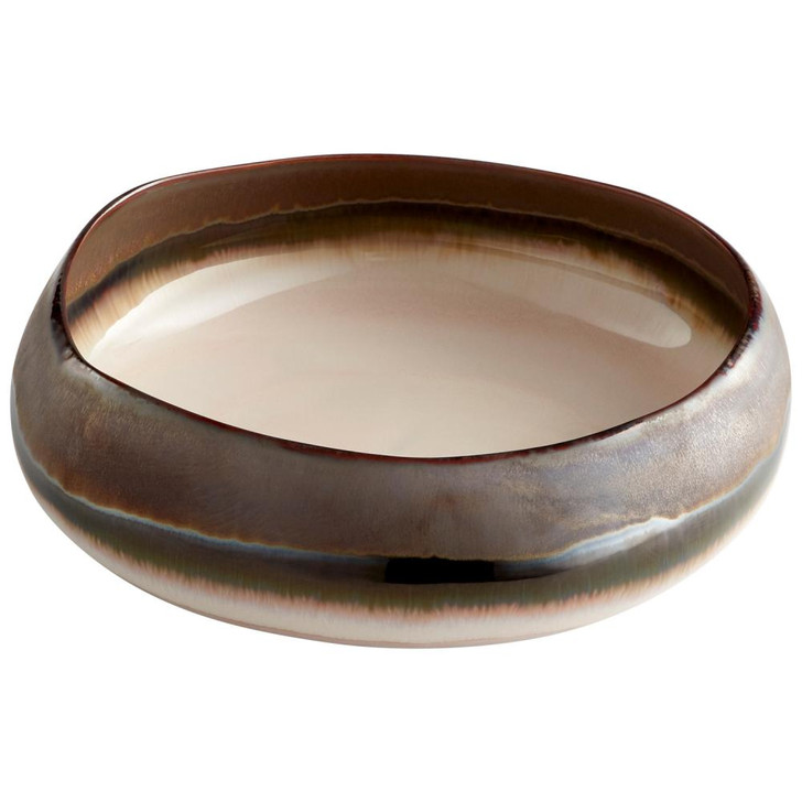 Allurement Bowl, Desert Sand, Ceramic, 12"W (10825 MGP4N)