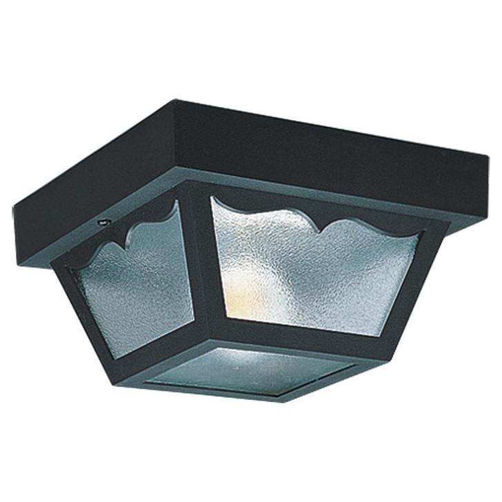 One Light Outdoor Ceiling Flush Mount, Generation Lighting - Seagull 7567-32 AEN5