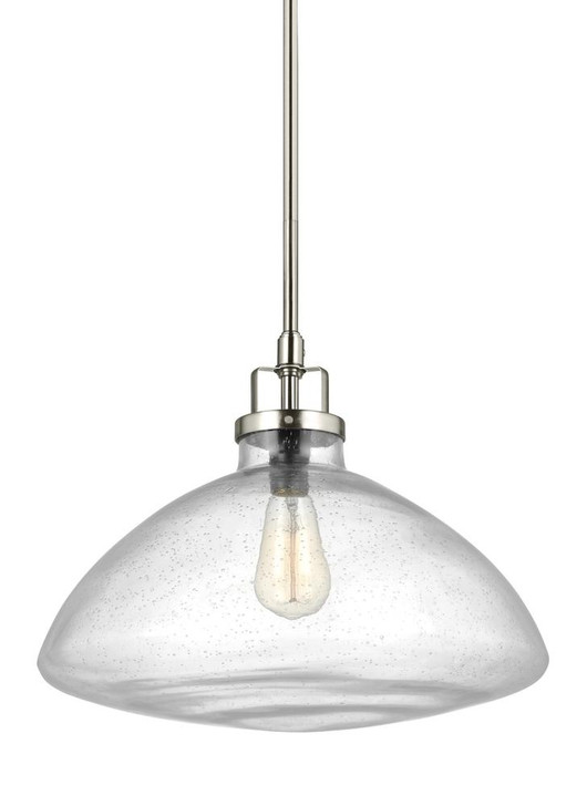 One Light Pendant, Generation Lighting - Seagull 6614501-962 9NRQN