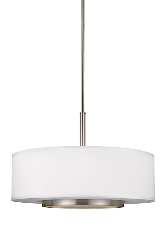 Three Light Pendant, Generation Lighting - Seagull 6628003EN3-962 9YUR9